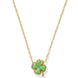 Clover Short Pendant Necklace