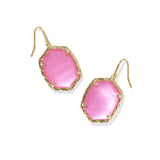 Daphne Drop Earring Gold Azalea