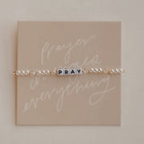 Pray Beaded Bracelet