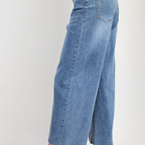 Stretch Denim Pants Button Fly