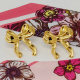 Ribbon Bow Earrings