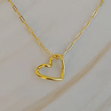 Heart & Chain Necklace