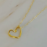 Heart & Chain Necklace