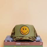 Happy Camo Trucker Hat