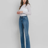 Skylar High-Rise Boot Cut Jeans