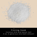 Santa Fizzing Bath Soak