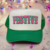 FESTIVE Trucker Hat