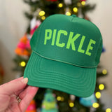 PICKLE Green Trucker Hat