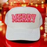 MERRY Double Puff Trucker Hat