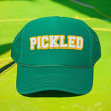 PICKLED Double Puff Trucker Hat