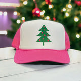 Velvet Tree Trucker Hat