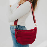 Jolie Puffer Belt Bag