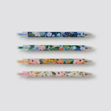 Garden Party Gel Pen Set of 4