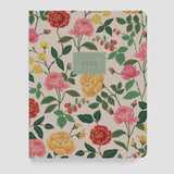 2025 Roses 12-month Appointment Notebook