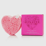 Pink Camellia Heart Buffer